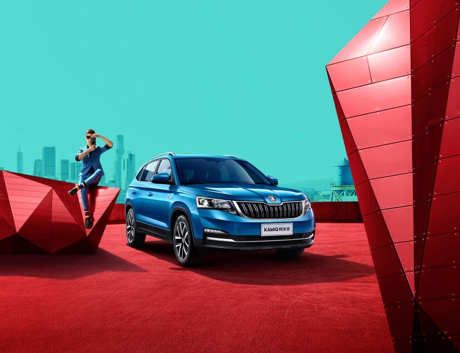  Skoda Kamiq 2018 года  (CN) (фото 26 из 31)